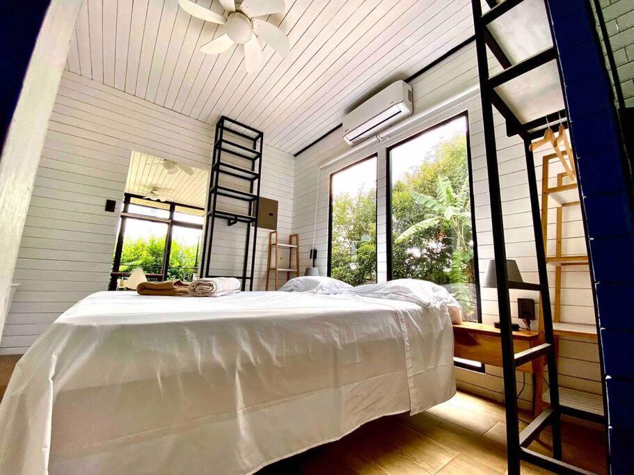 Апартаменты Hoja Azul Loft Guanacaste Hojancha Экстерьер фото