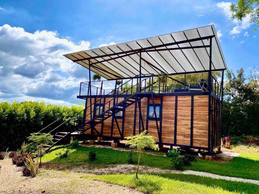 Апартаменты Hoja Azul Loft Guanacaste Hojancha Экстерьер фото